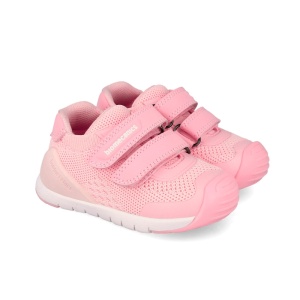Biomecanics Pantofi fete 262136-D032 Rosa încălțăminte primii pasi bigstep