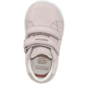 Pantofi fete Geox Biglia G.C Rose Light Gold - Img 3