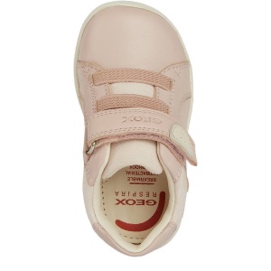Pantofi fete Geox Macchia Girl Lt Rose - vedere de sus - B364PC/08510/C8W1M