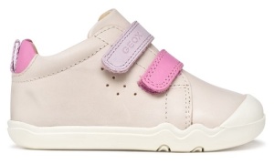 Pantofi fete Steppieup Girl Ivory Dk Pink - Img 2
