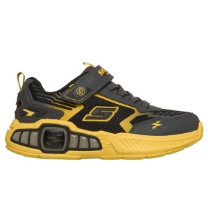 Skechers Pantofi soprt baieti 400151L/CCYL Light Storm 3 încălțăminte copii bigstep
