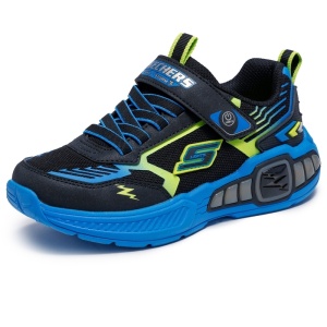 Skechers Pantofi sport baieti 400151L/BBLM Light Storm 3 incaltaminte copii bigstep