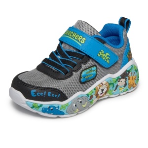 Skechers Pantofi sport baieti 407312N/GYMT Play Scene încălțăminte copii bigstep
