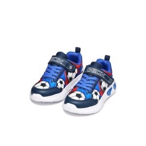 Geox Pantofi sport baieti Assister Navy Royal J45DZB-02ACE-C4226 încălțăminte copii bigstep