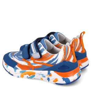 Pantofi sport băieți Biomecanics Azul Electrico - Img 3