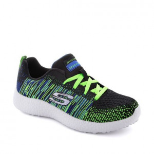 Pantofi Sport baieti Burst In The Mix Black - Img 3