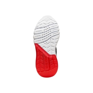 Geox Pantofi sport baieti Ciberdron Boy Navy Red încălțăminte copii bigstep