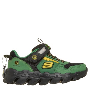 Pantofi sport băieți cu luminițe Skechers Mega-Flex Lite - Dozer-Bright