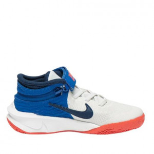 Pantofi sport Baieti DD7302 Team Hustle FlyEase Navy White 