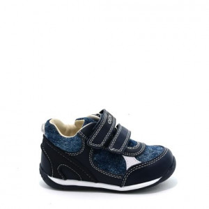Pantofi Sport baieti Each BD 4002 Navy - Img 4