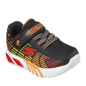 Pantofi sport baieti Flex Glow Elite Black Multi N - Img 9