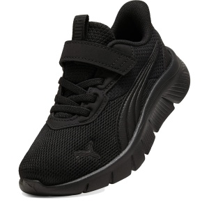 Pantofi sport băieți FlexFocus Modern AC+ PS PUMA Black — vedere în perspectivă