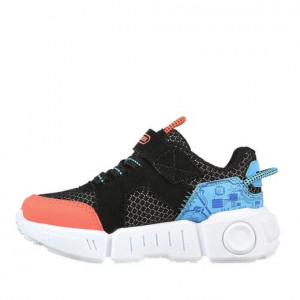 Skechers Pantofi sport Baieti Gametronix Black Multi N  incaltaminte copii bigstep