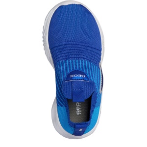 Pantofi sport baieti Assister B.D Royal Light Blue — vedere de sus