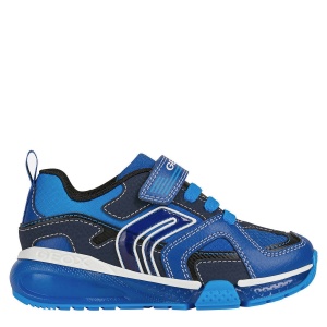 Pantofi sport băieți Geox Bayonyc B.A Royal Blue