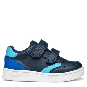 Pantofi sport băieți Geox Eclyper Boy Navy Royal