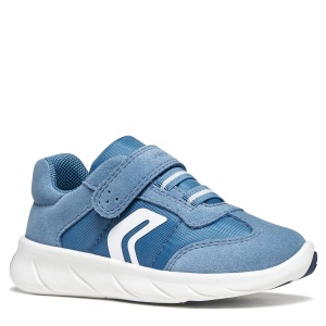 Pantofi sport băieți Geox Foot-Run Boy Dk Sky/White - B660KA/0FU22/C4S1Z - față
