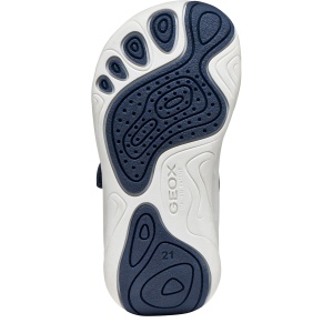 Pantofi sport băieți Geox Foot-Run Boy Lt Navy/White - B660KA/0FU22/CB41Z - talpă