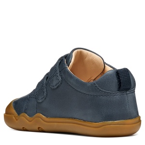 Pantofi sport băieți Geox Steppieup Boy Navy - B465WA/000CL/C4002 - spate