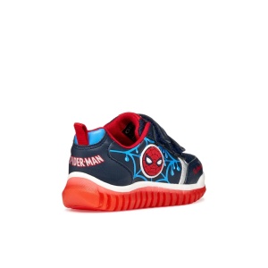 Geox Pantofi sport baieti Lightyloo Navy Azure B655ZC-0BC14-CF44D încălțăminte copii bigstep