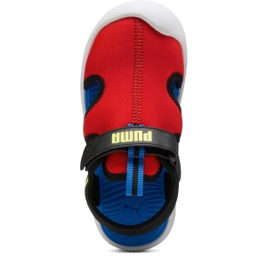 Pantofi sport băieți Puma Fun Racer Sandal V PS For All Time — vedere de sus și talpa