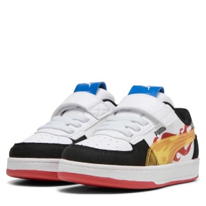Pantofi sport băieți Puma x Hot Wheels Caven 2.0 AC Inf