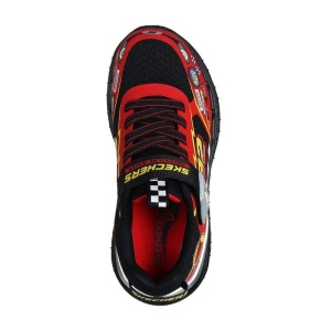 Skechers Skech Tracks Black Red L 402303L-BKRD