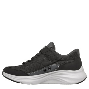 Pantofi sport băieți Skechers Contour Foam Negru - 404200L/BKW