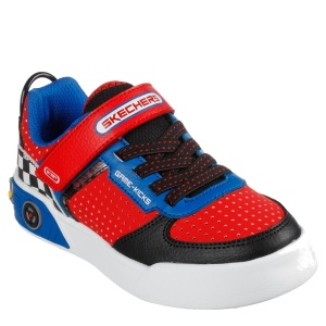 Pantofi Sport băieți Skechers Game Court Red