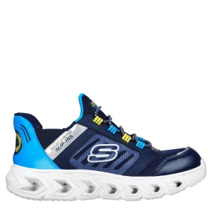 Pantofi sport băieți Skechers Hypno Flash Navy Blue