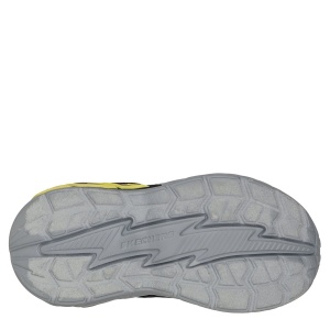 Pantofi sport băieți Skechers Light Storm 2.0 Black Blue - Img 5