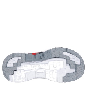 Pantofi sport băieți Skechers MegaCraft 3.0 Grey Multi - Img 5