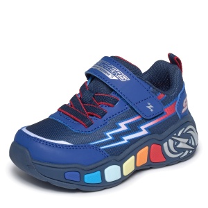 Pantofi sport baieti Skechers Play Scene Albastru - 407632NC/RYL - lateral interior