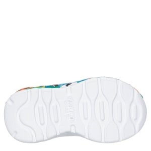 Pantofi sport băieți Skechers Play Scene Green Multi — talpa