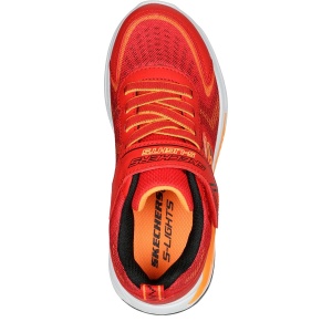 Pantofi sport baieti Tri Namics Red Orange — vedere de sus