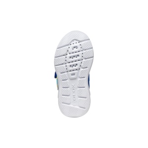 Geox Pantofi sport baieti Sprintye Boy Royal Yellow B654UA-01454-C0335 încălțăminte copii bigstep