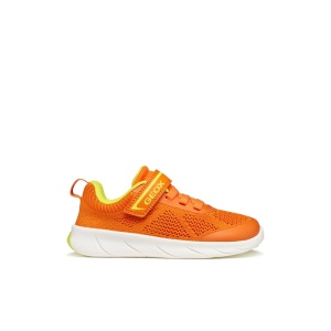 Geox Pantofi sport baieti Foot-Run Boy Orange Lime Green J65PDB-06K9J-C2T3S incaltaminte copii bigstep