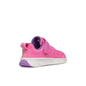 Geox Pantofi sport fete Foot-Run Girl Pink Lavender J65PCA-06K9J-CE88Q încălțăminte copii bigstep