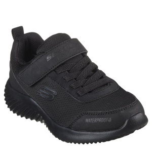 Pantofi sport copii Skechers Bounder-Dripper Drop Black — vedere în perspectivă