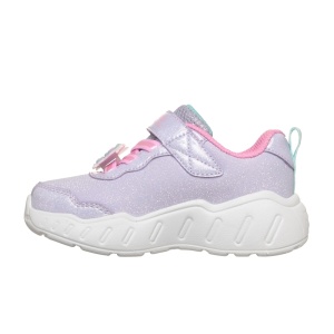 Skechers Pantofi sport fete 303066N/LVMT S Lights-Lil Butterfly Bliss incaltaminte copii bigstep