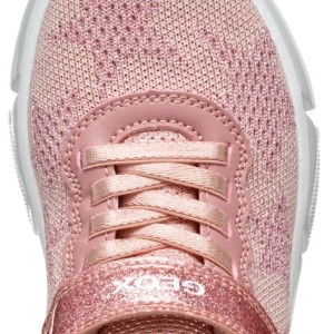 Geox Pantofi sport fete Aril Girl Lt Rose J55DLB-07QBC-C8172