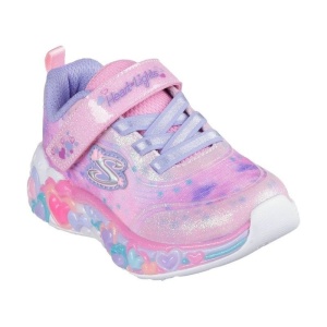 Skechers Eternal Heart Lights Pink Multi N 302696N-LPMT incaltaminte copii bigstep