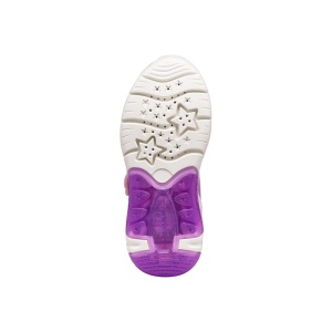 Geox Pantofi sport fete Fadinlight Pink Dk Lilac încălțăminte copii bigstep