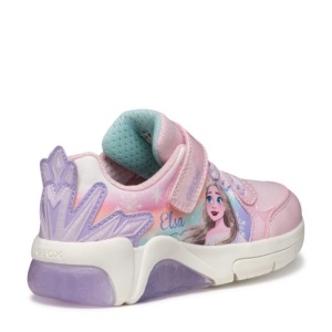 Geox Pantofi sport fete Fadinlight Pink Lilac J55M4E-0ANKC-C8842