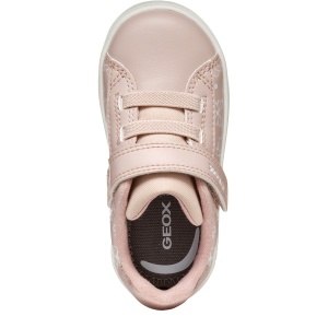 Pantofi sport fete Geox Eclyper Girl Light Rose — vedere de sus