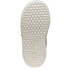 Pantofi sport fete Geox Eclyper White Pink — talpa