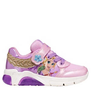 Pantofi sport fete Geox Fadinlight Pink Dk Lilac