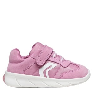 Pantofi sport fete Geox Foot-Run Girl Dk Pink/White
