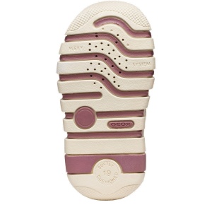 Pantofi sport fete Geox Iupidoo Girl Papyrus Lt Rose — talpa