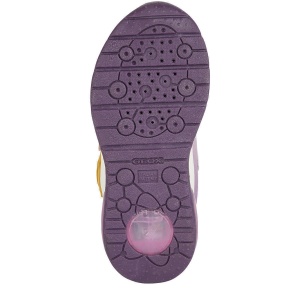 Pantofi sport fete Spaceclub G.A Pink Prune — talpa